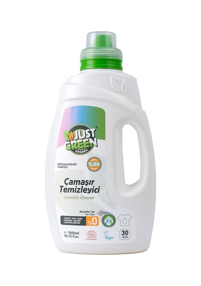 Just Green Organik Çamaşır Deterjanı Renkliler