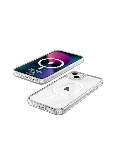 Buff Apple Uyumlu iPhone 13 Mini / 12 Mini Magsafe Air Hybrid Kılıf