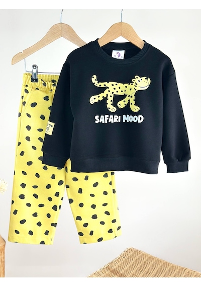 Poala Kids Safari Mood Set Çok Renkli