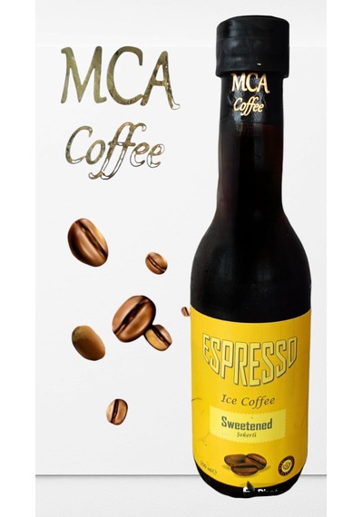 Mca Coffee Espresso Soğuk Kahve Şekerli Klasik 250 ML
