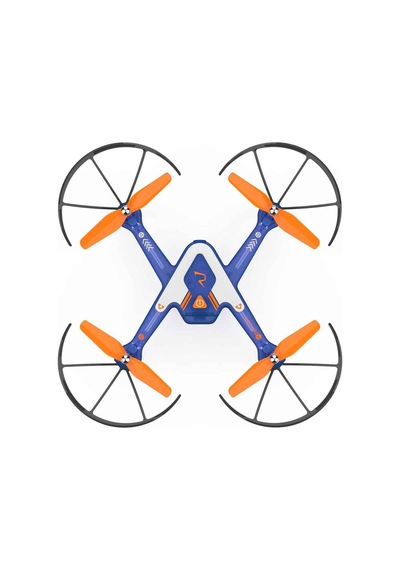 Işıklı Usb Şarjlı Uzaktan Kumandalı Night Hawk Stunt Drone 22,5 Cm Led Işıklı, 16 Farklı Hareketli