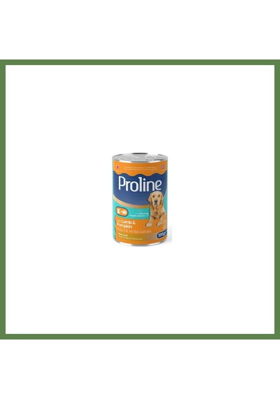 Proline Parça Kuzu Etli Ve Bal Kabaklı Pate Yetişkin Köpek Konservesi 395 Gr Hb006