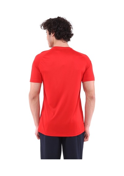 Raru Erkek Dijital Baskılı T-Shirt Justa Kırmızı
