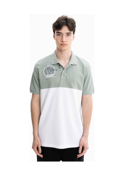 AR-MA Arma Erkek Regular Fit Pike Polo Yaka Tişört Y27374352801 Yeşil