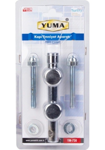 Marka Kapı Emniyet Aparatı Krom Yuma