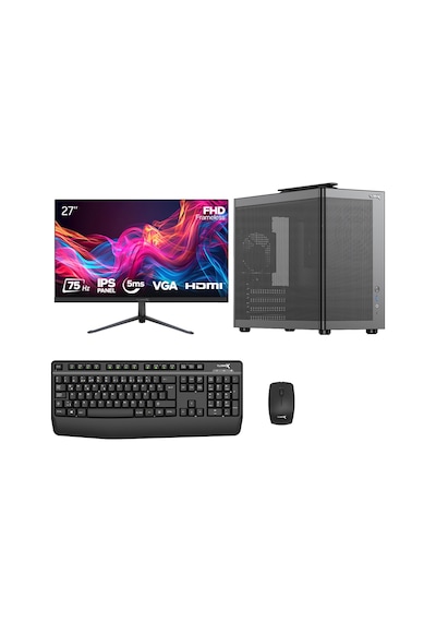 Turbox TX7476 i5-10400 32 GB 1 TB M.2 NVMe 27" Free Dos Masaüstü Oyuncu Bilgisayarı