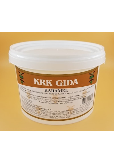 Krk Gıda Gıda Boyası Karamel 1 KG
