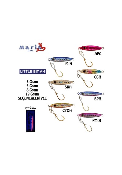 Maria Little Bit Ah 5gr Bph