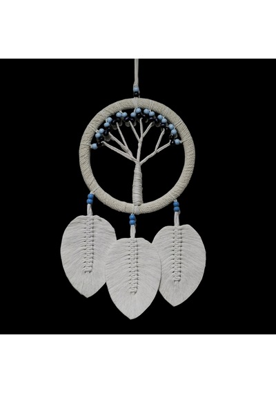Rüya Kovan Hayat Ağacı Dream Catcher Ekru 41681282
