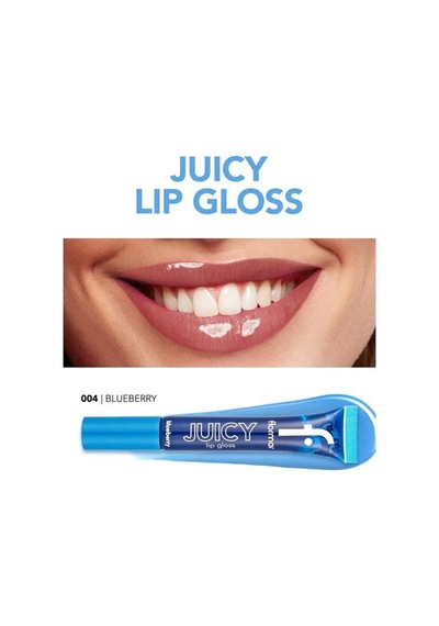 Flormar Juicy Lip Gloss Blueberry