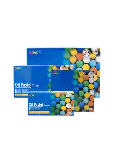 Mungyo Mop-12 Pastel Boya, 12 Renk Genel