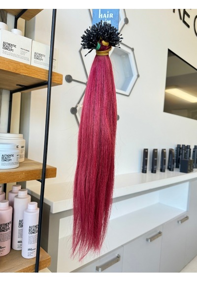 Hair Pim Jakarta 0.8 Gr Violet Kızıl 50 Adet 50 Cm