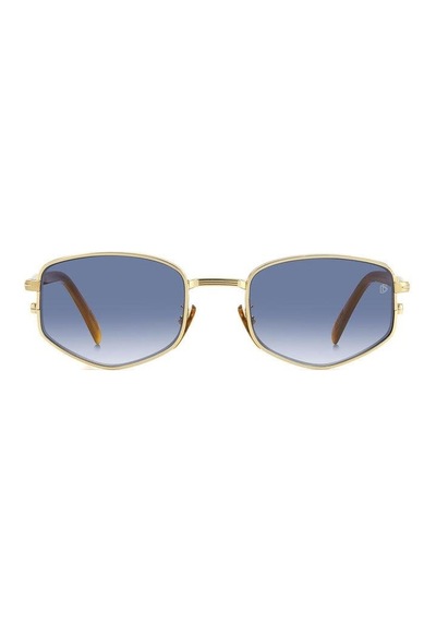David Beckham 1129 S F6w08 52 21 Unisex Güneş Gözlüğü Altın