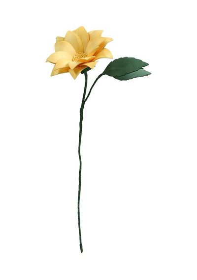 Vitale Krem Gold Yapay Çiçek Ak.esr0132