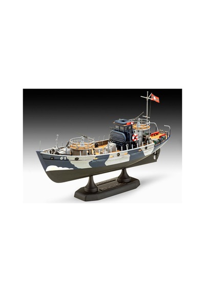 Revell Maket Model Kit Kfk Kriegsfischkutter 5242