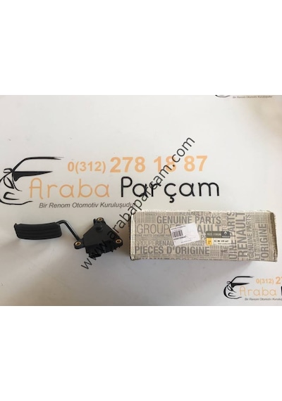 Renault Scenic 2 Gaz Pedal Kaptörü, Sensörü Komple 8200159647