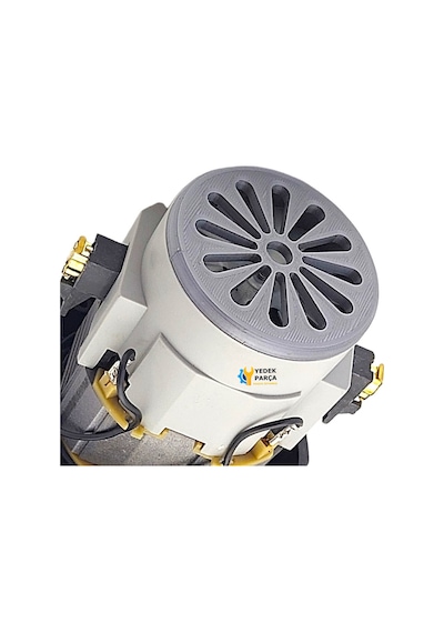 Fantom Uyumlu Promidi 600cm2 Kapaklı Süpürge Motoru 1200w Bakır Sargılı Adet-set