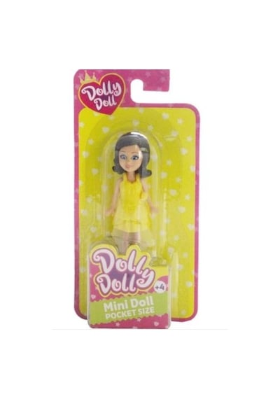 Toysan 42 Dolly Doll Mini Bebek Oyuncak