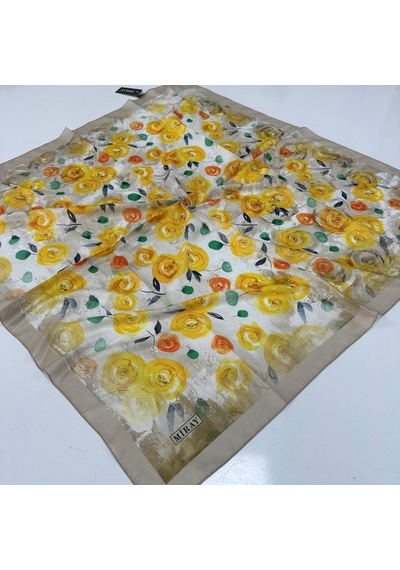 Miray Nevada Eşarp Lka0404-43284 Çok Renkli