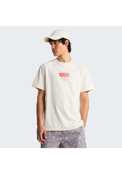 The North Face M Track Relaxed Short Sleeve Tee-graphıc Erkek Tişört Nf0a8h3cqlı1 Beyaz