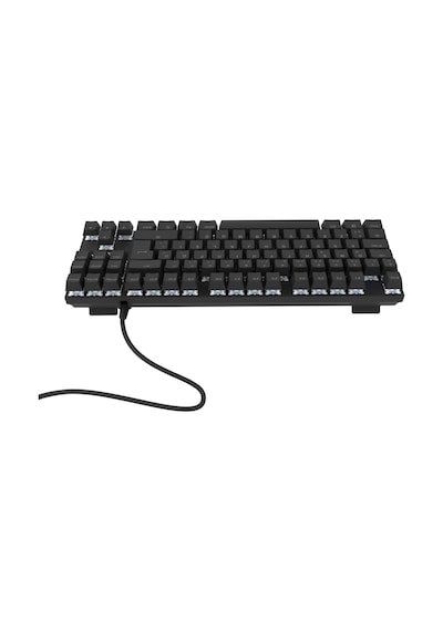 Hawk Gaming Hk410 Mekanik Mavi Switch 19 Mod Rgb Kablolu Siyah Tkl Türkçe Gaming Klavye