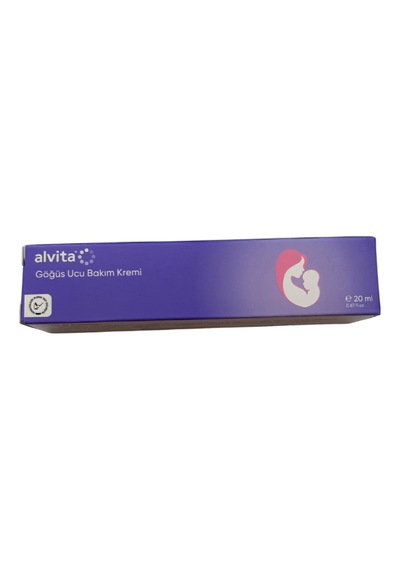 Alvita Göğüs Ucu Bakım Kremi 20 Ml-2231
