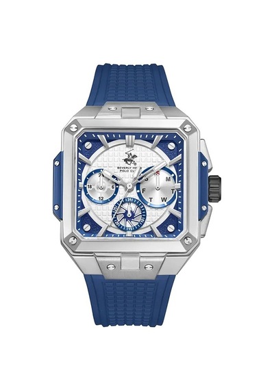 Beverly Hılls Polo Club Bp3742x.339 Erkek Kol Saati Gri - Rose Gold