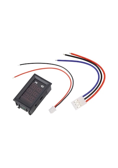 Dijital Voltmetre Dijital Ampermetre Dc 0-100V 10A Gerilim Akım