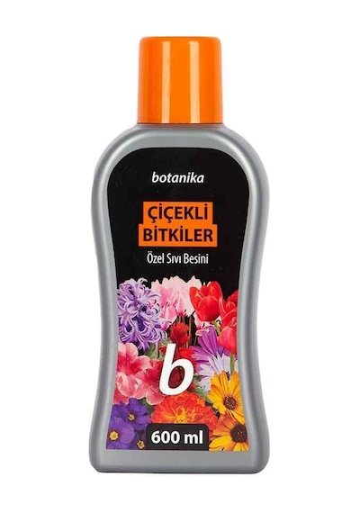 Çiçekli Bitkiler İçin Sıvı Bitki Besini 600 Ml 1