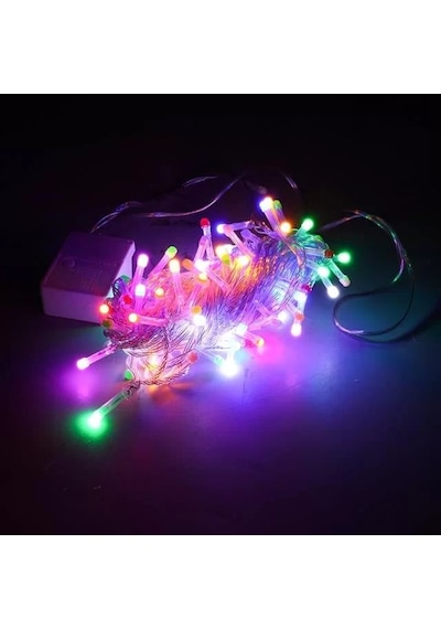 Sh Winnboss Wn-1182 Rgb Renkli 10 Metre Dekoratif Led Yılbaşı Işığı 5 Watt Ac220v Najmaddin
