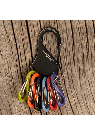 Nite Ize S-biner Keyrack Anahtarlık