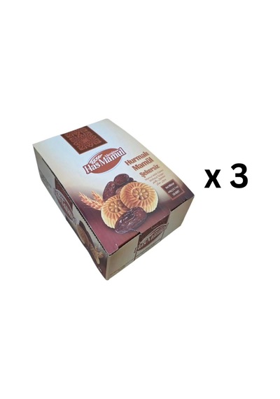 Hurmalı Mamül Şekersiz 16 Adet 448g X 3 Kutu-1378