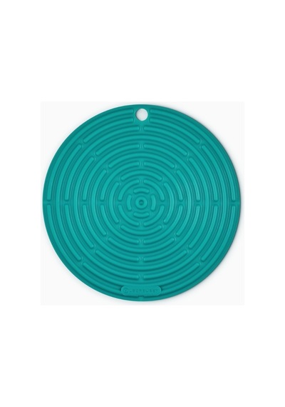 Le Creuset Yuvarlak Silikon Nihale & Tencere Tutacağı Mutfak Ekipmanları Blue Riviera