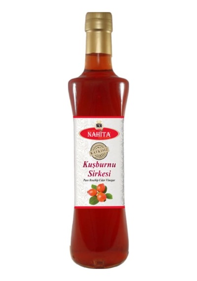 Nahita Kuşburnu Sirkesi 3 x 500 ML