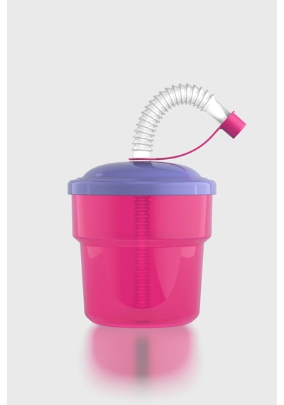 Renga Fizbo 250 Ml Pipetli Pp Bebek Bardak 221007 Pembe - Mor