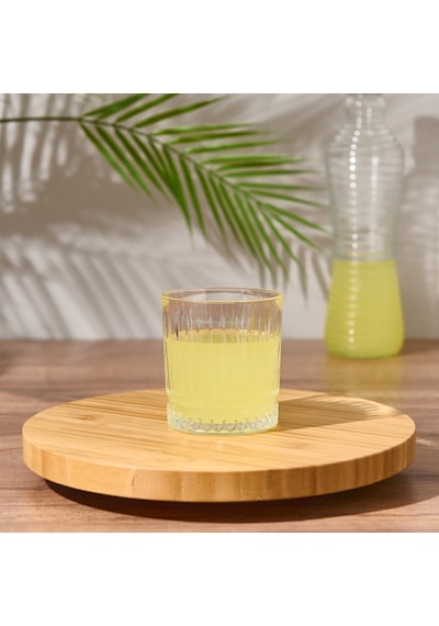 İpekk Cam Meşrubat Bardağı - Şeffaf - 340 Ml Renkli