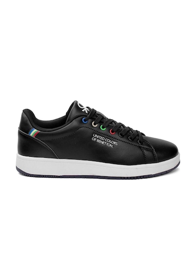 United Colors Of Benetton Benetton Bni-10063 Ss Erkek Spor Ayakkabı BNI-10063-R145802 Beyaz - Siyah United Colors Of Benetton Benetton Bni-10063 Ss Erkek Spor Ayakkabı BNI-10063-R145802 Beyaz - Siyah