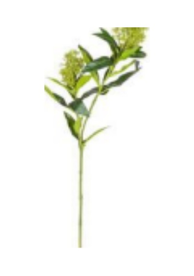 Yapay Çiçek Bitki Yeşil 70 Cm. Çok Renkli