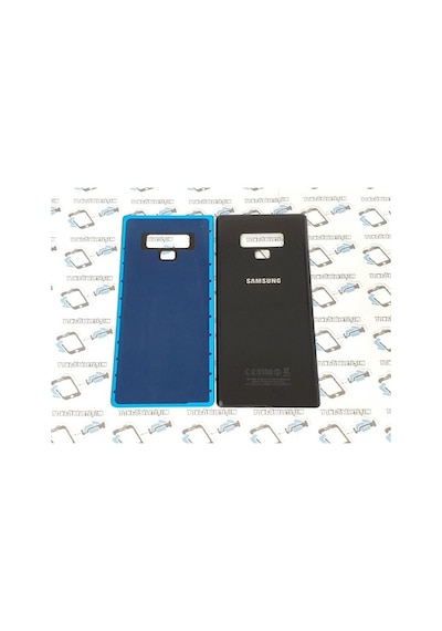 Samsung Uyumlu Galaxy Note 9 Arka Pil Batarya Kapağı (Cam) (284401403)