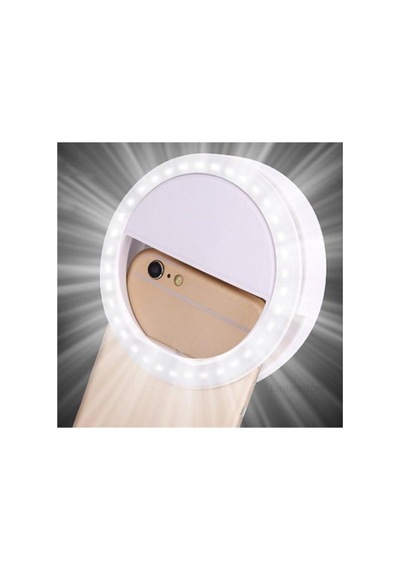 Sabitleyiciler Tripod Selfie Işık Telefon Işığı 3 Kademeli 36 Led Işık Selfie Led Işık Siyah Çok Renkli