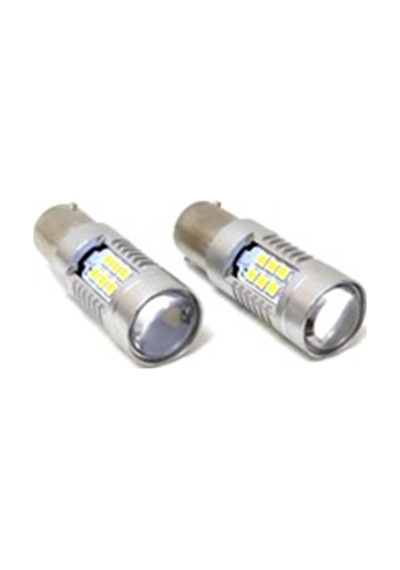 Femex  Platinum P21W-1156-15W- Tek Duy Led Ampul Beyaz Mercekli 60