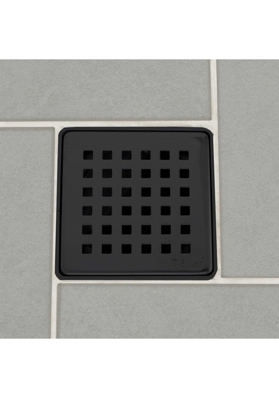 10*10 cm Siyah Renkli Çelik Çerçeveli Kare Izgaralı 1041-1285022-