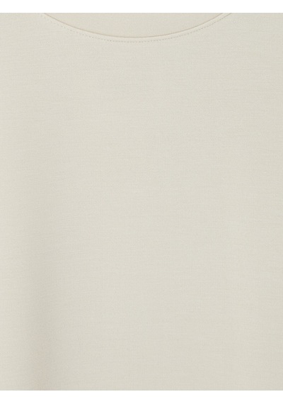 Lcw Everyday Gri Oversize Soft Touch Kadın Tunik