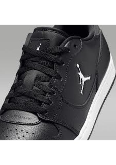 Nike Iq5698-001 Jordan Court Connect Low Günlük Spor Ayakkabı Siyah
