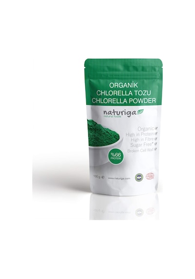 Naturiga Klorella - Chlorella Tozu 100gr