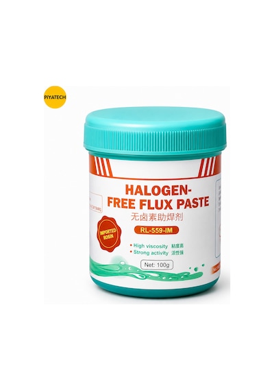 Rl-559-ım Halojensiz Kalıntısız Bga Smd Krem Flux Lehim Pastası 100 Gr