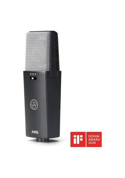 Akg C114 Geniş Diyaframlı Condenser Mikrofon