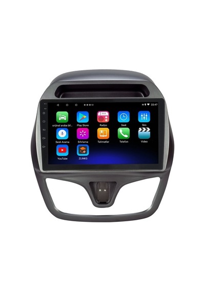 Celali Tuning Chevrolet Spark 2015-2017 Android 12 Carplay Navigasyon Multimedya - 4gb Ram 64gb Hdd