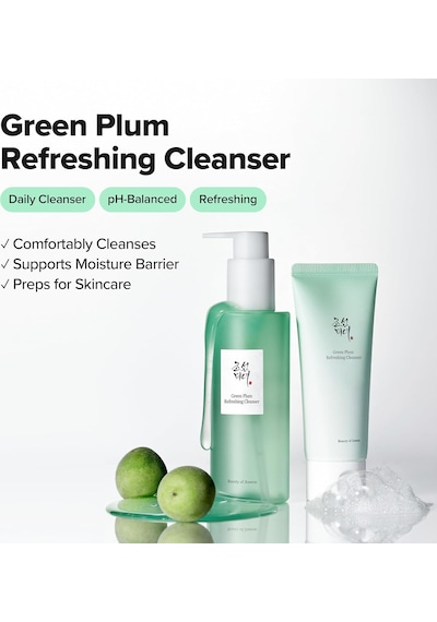 Beauty Of Joseon Green Plum Refreshing Cleanser Yüz Temizleyici 100 Ml