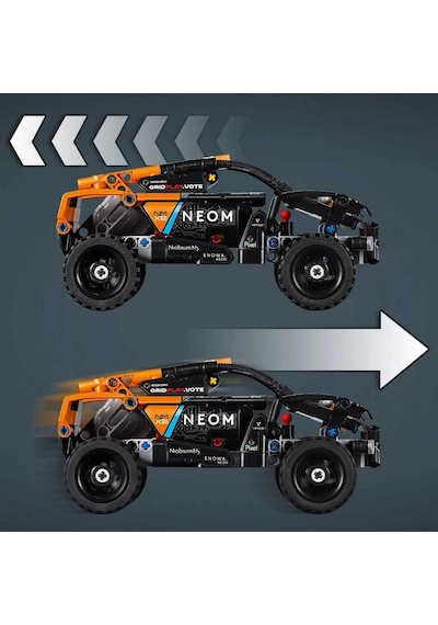 Technic Neom Mclaren Extreme E Race Car 42166 Çok Renkli